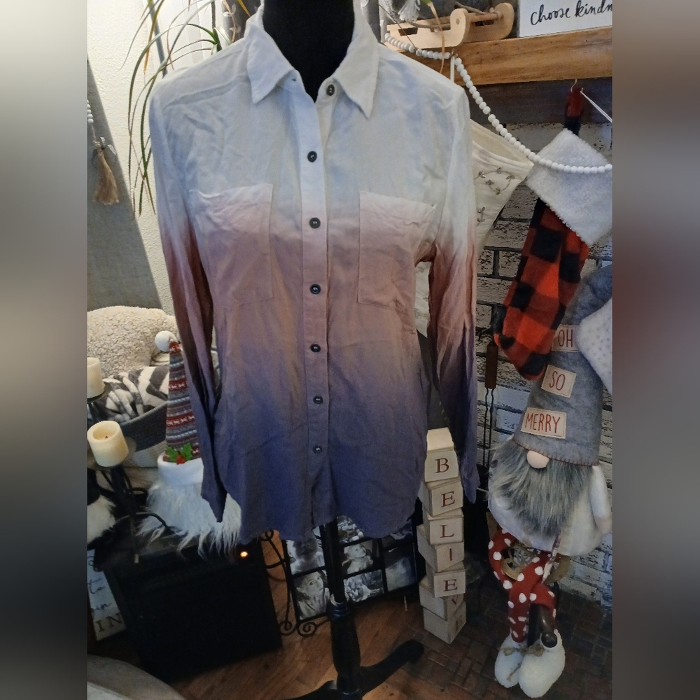 Ariat ombre shirt